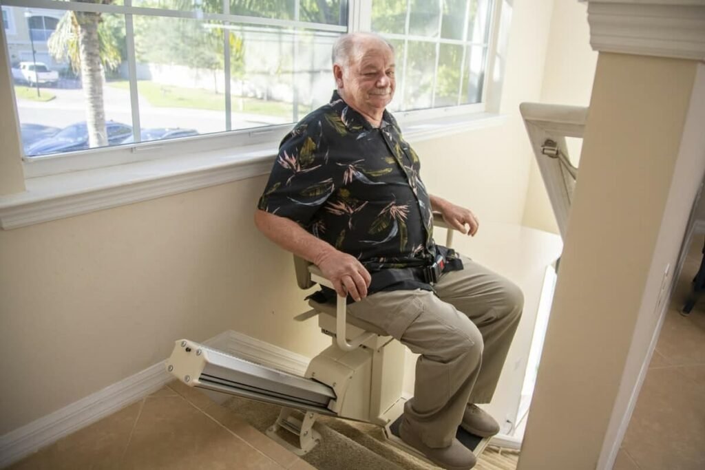 Stairlift for seniors