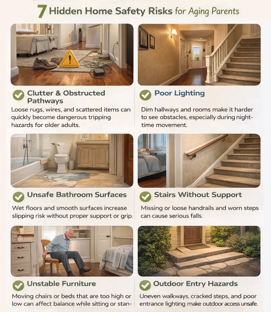 Home Safe for Elderly Parents