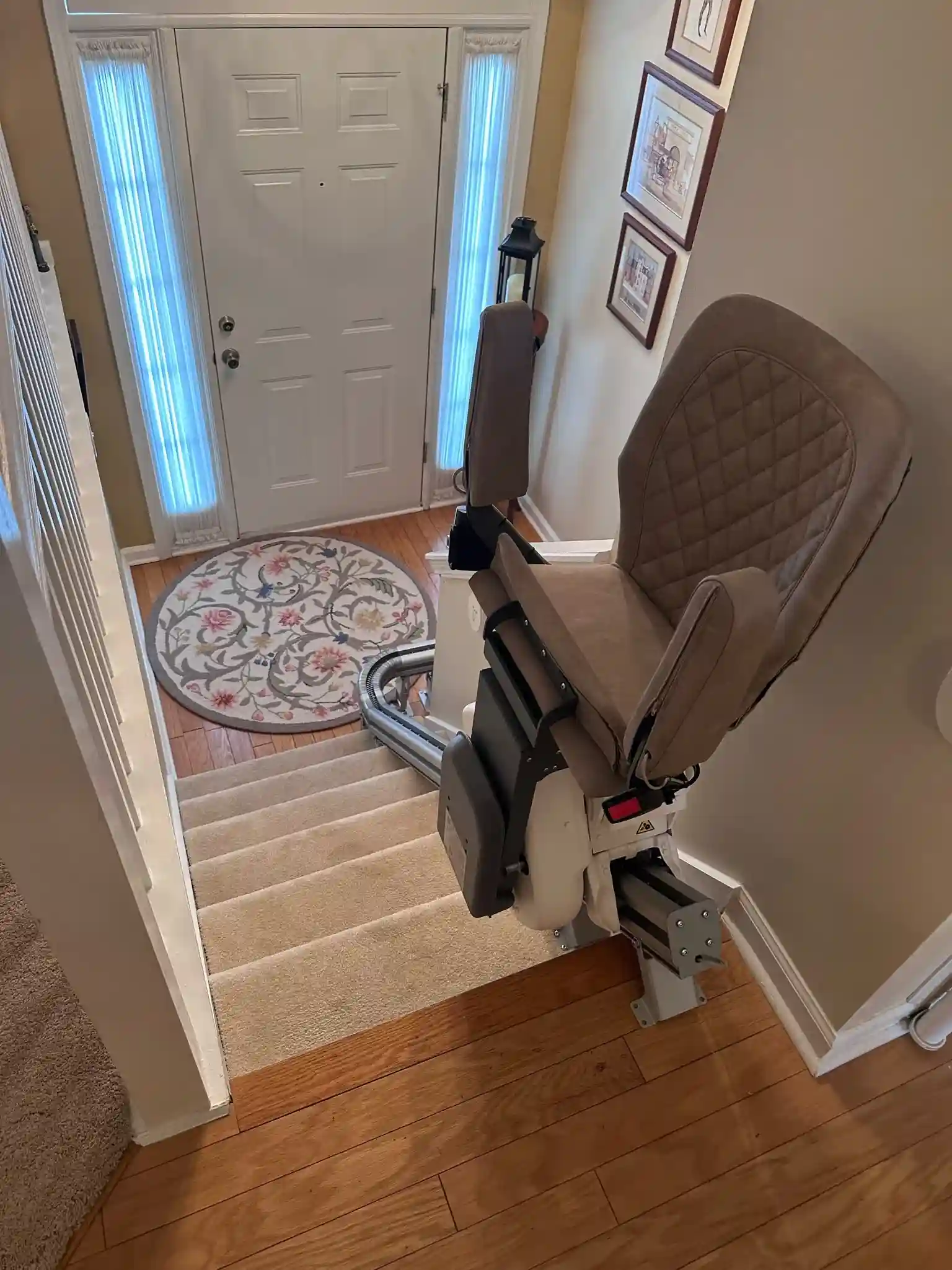 curved stair lifts for seniors