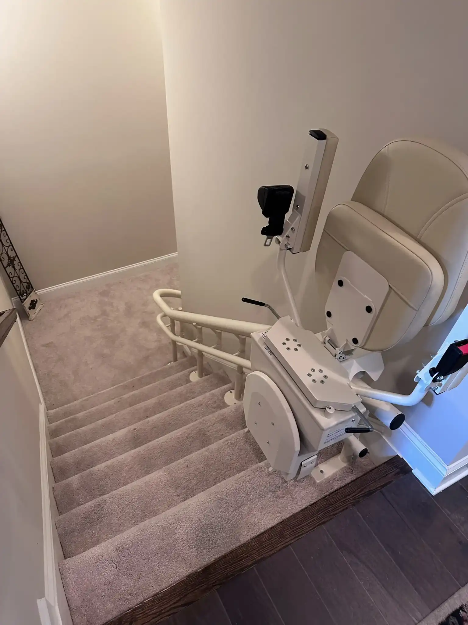 curved stair lifts for seniors