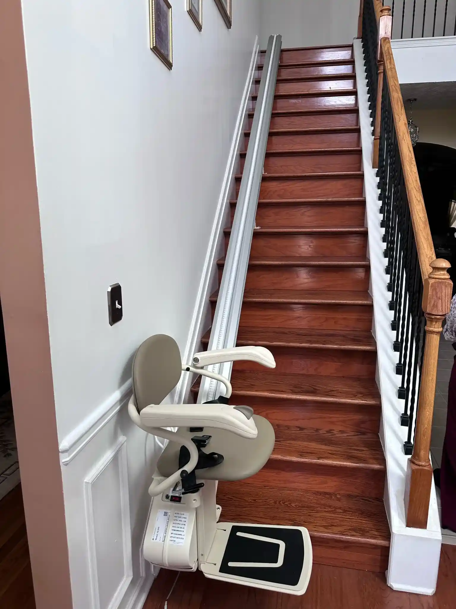 straight stair lifts for seniors