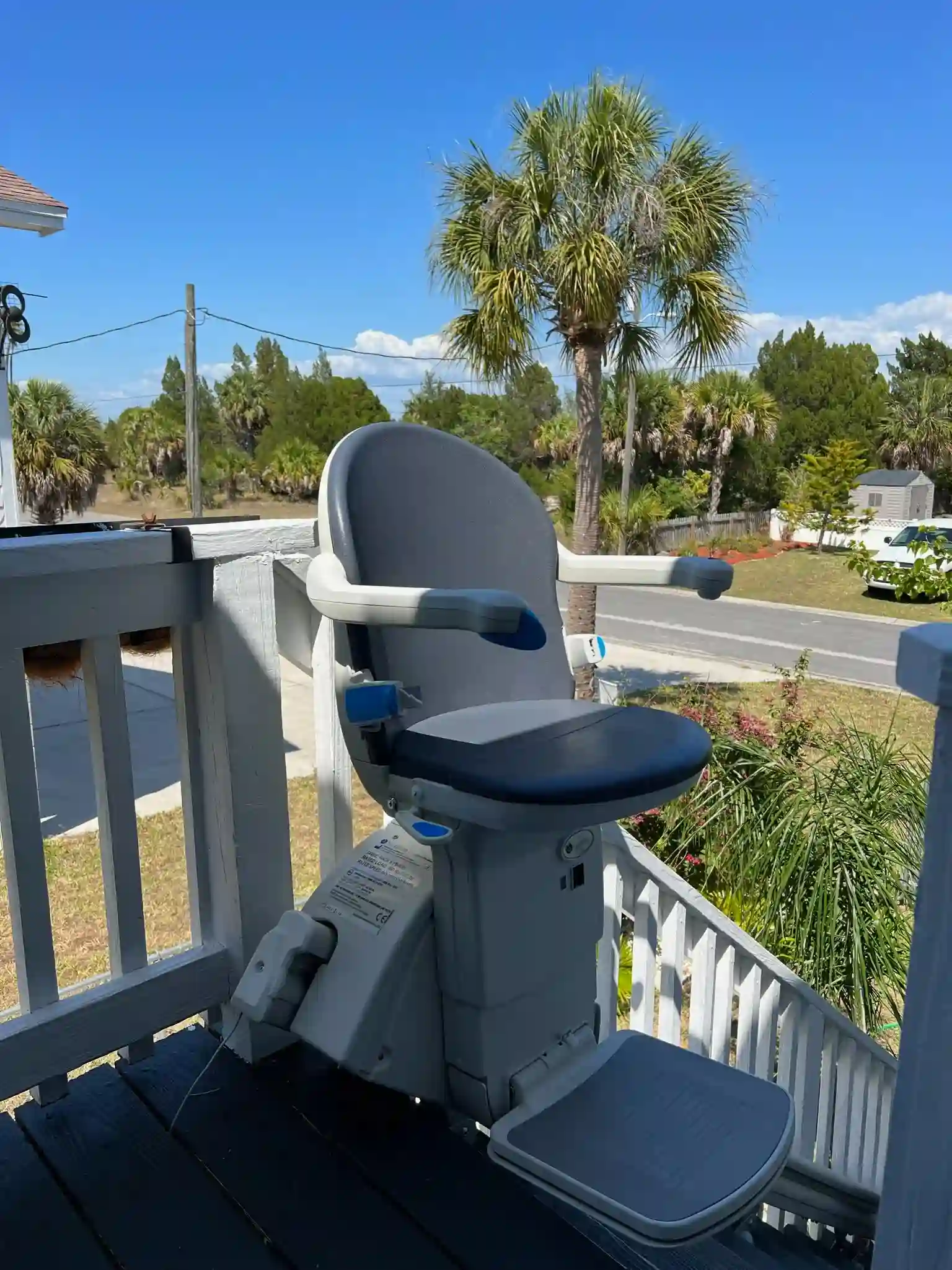 outdoor stair lifts for seniors