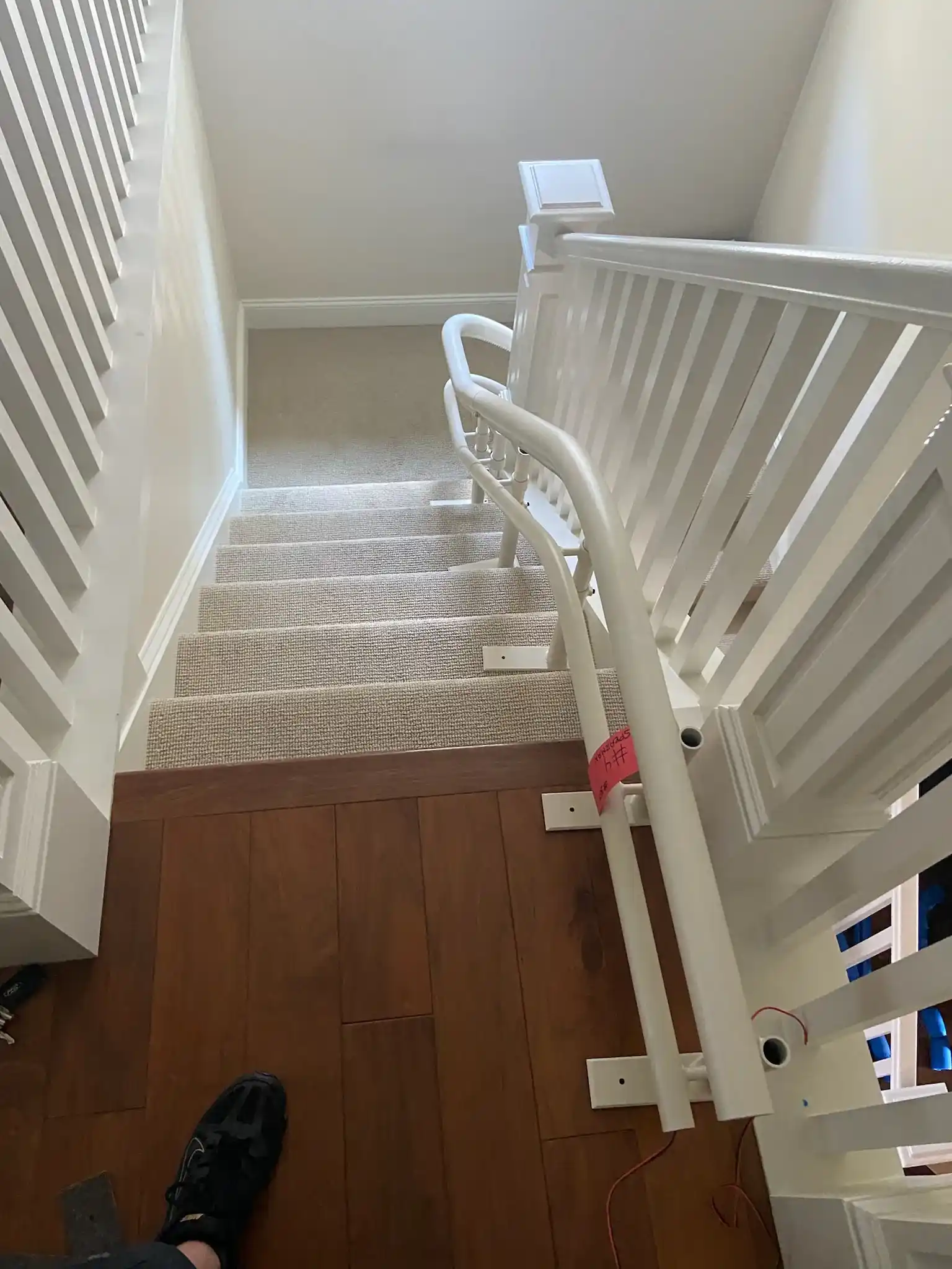 stairlift installation