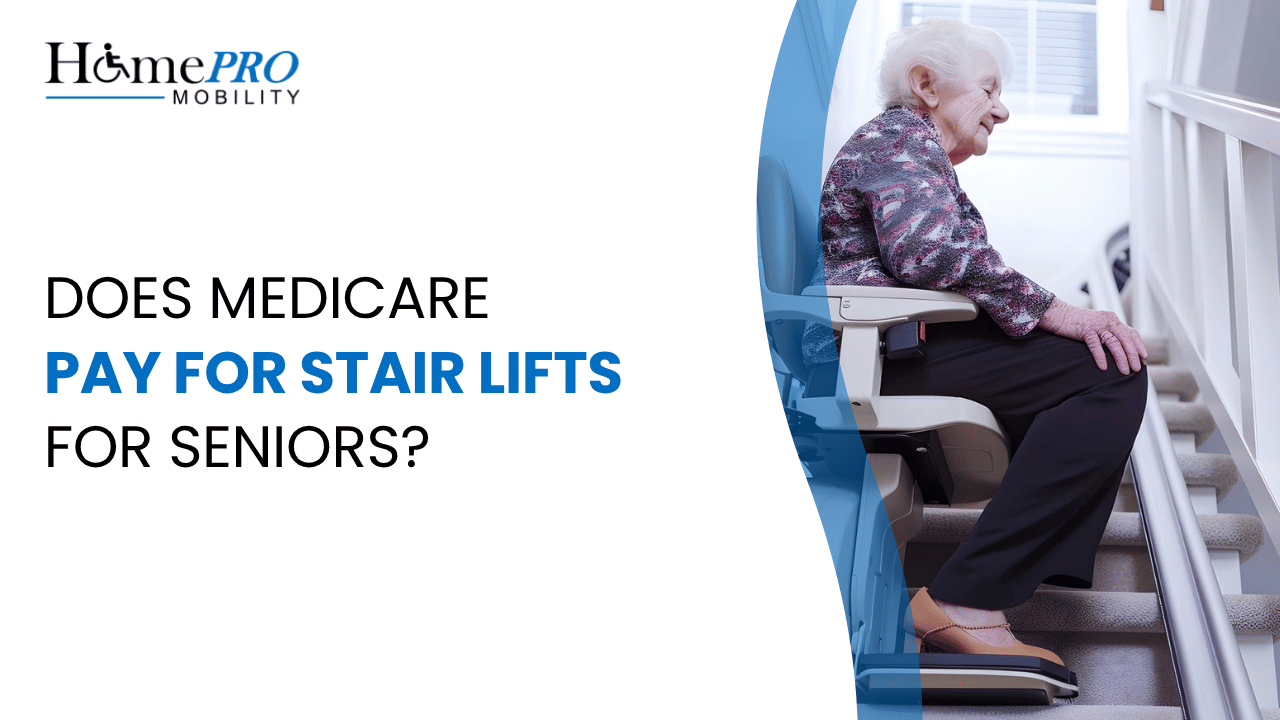 Does Medicare Pay for Stair Lifts for Seniors