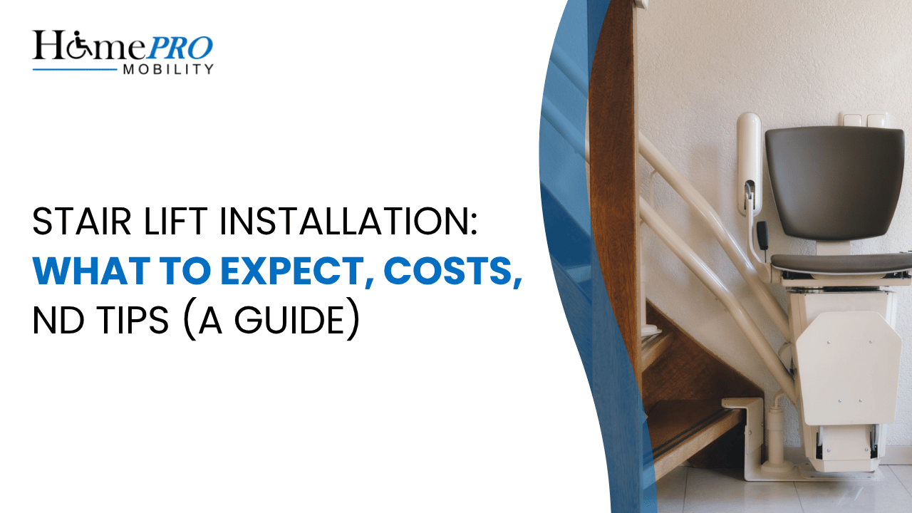 Stair Lift Installation What to Expect, Costs, and Tips (A Guide)