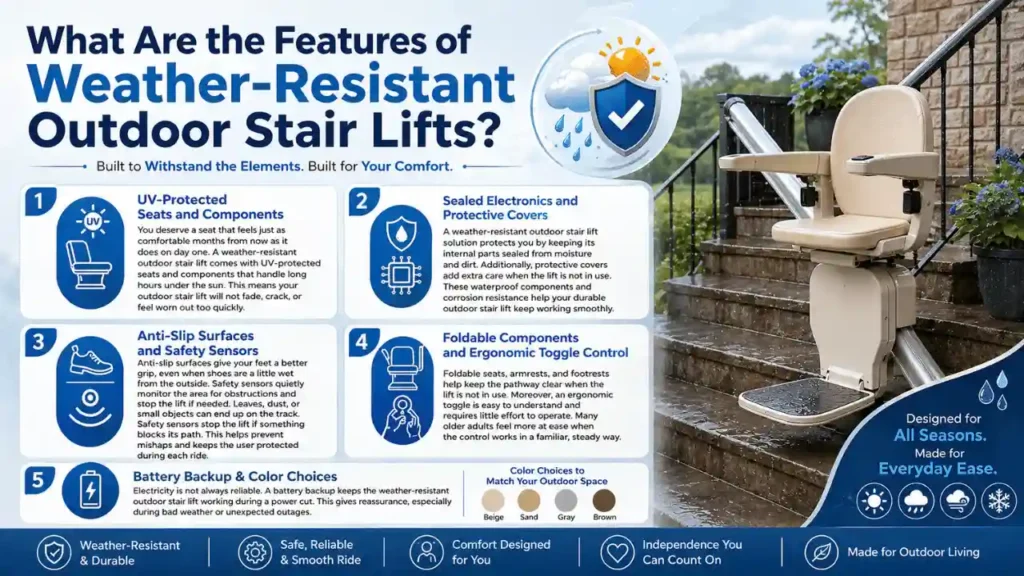 Outdoor Stair Lifts