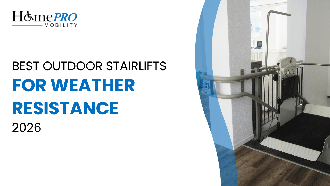 Outdoor Stairlifts for Weather Resistance