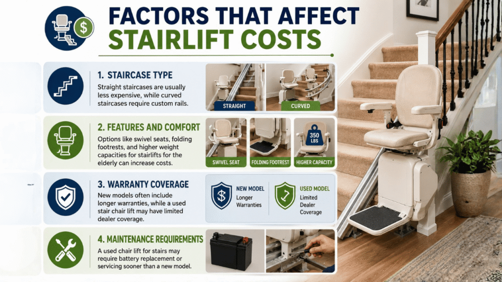Stairlifts