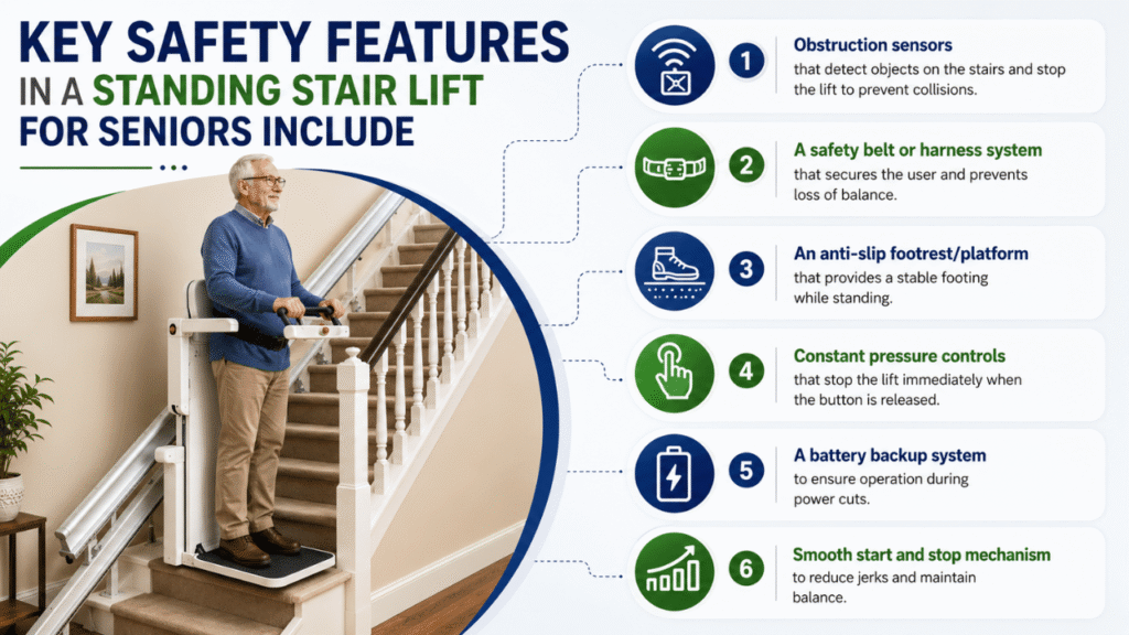 Standing Stair Lift