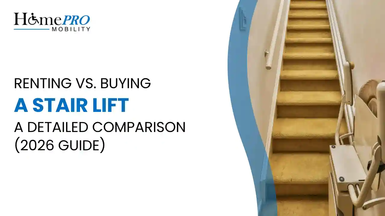 Renting Vs. Buying a Stair Lift