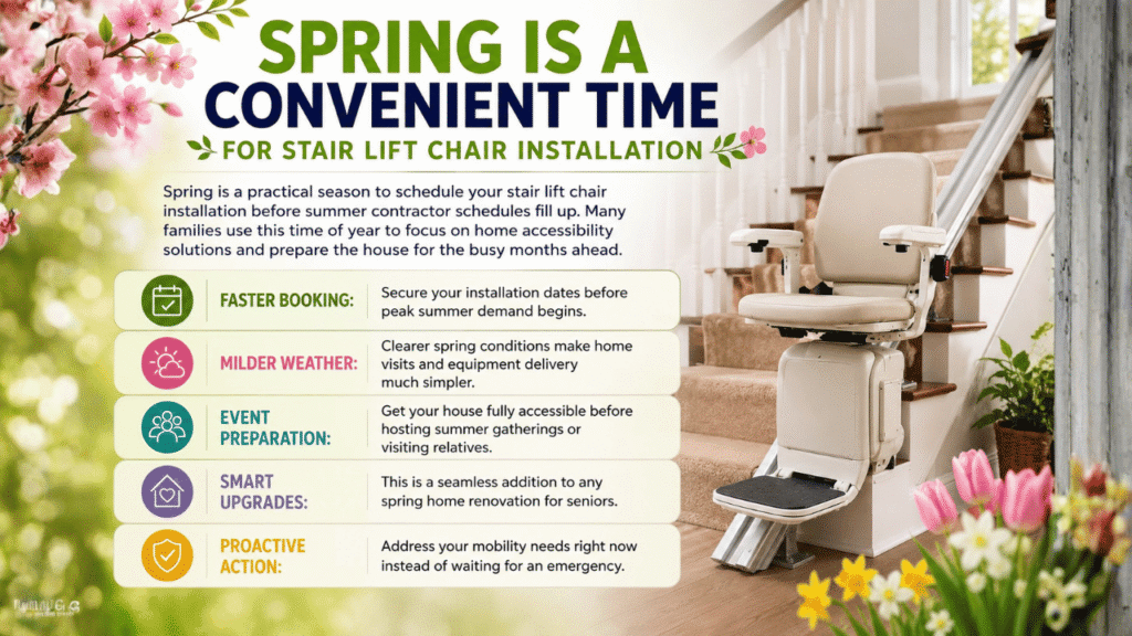 Spring Is a Convenient