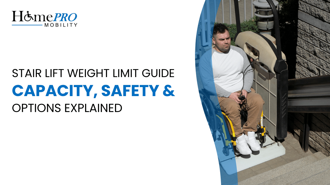 Stair Lift Weight Limit Guide Capacity, Safety & Options Explained