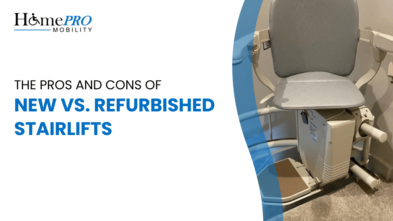 New vs. Refurbished Stairlifts