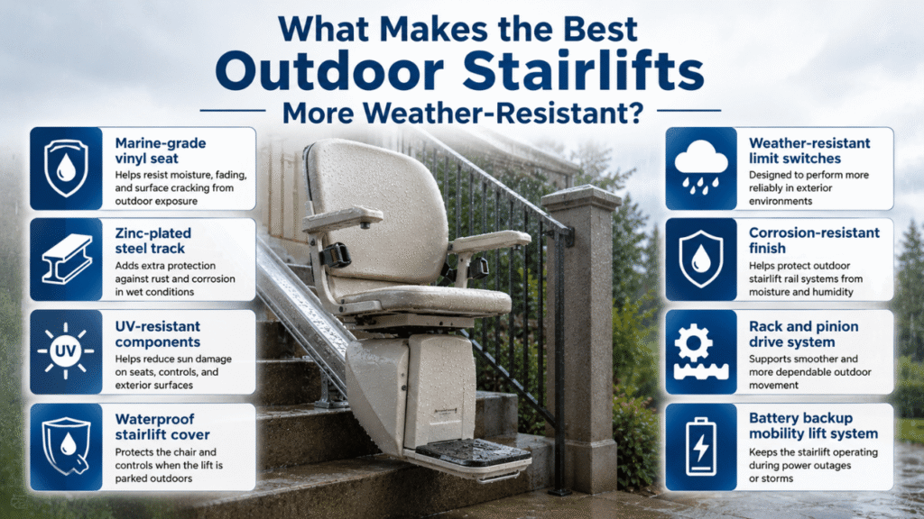 Outdoor Stairlifts 