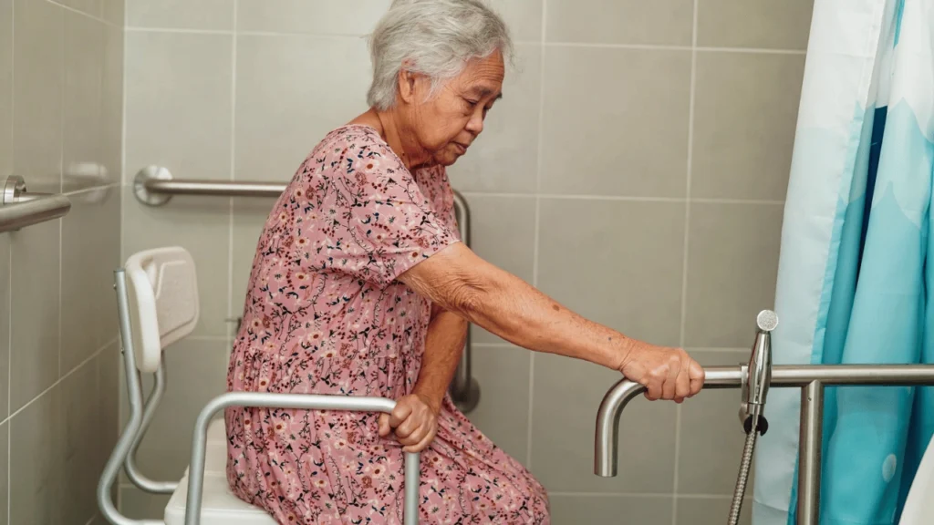 Bathroom Home Safety Tips for Elderly Parents