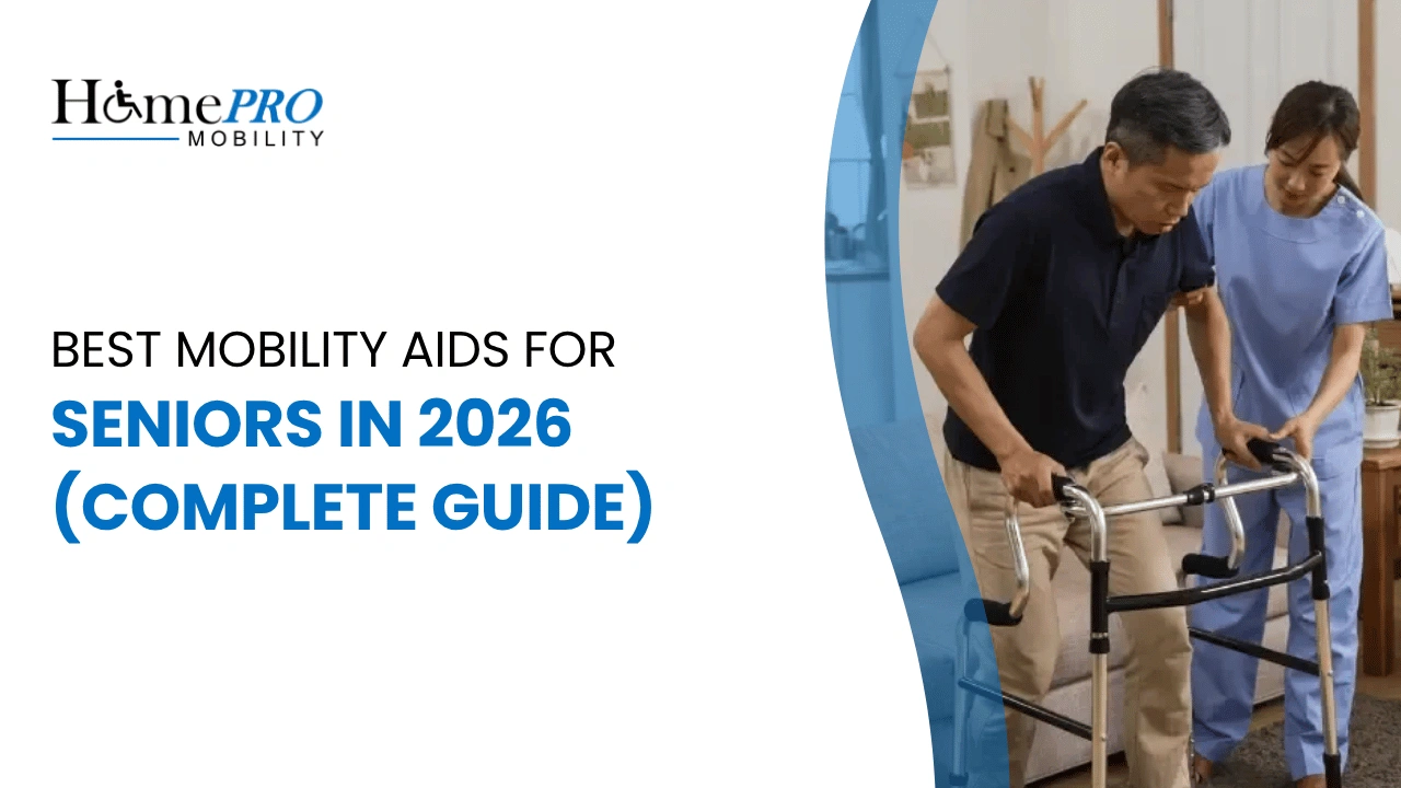 Best Mobility Aids for Senior in 2026 A Complete Guide