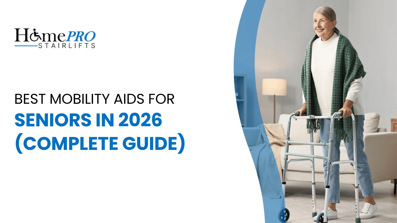 Best Mobility Aids for Seniors in 2026 (Complete Guide)
