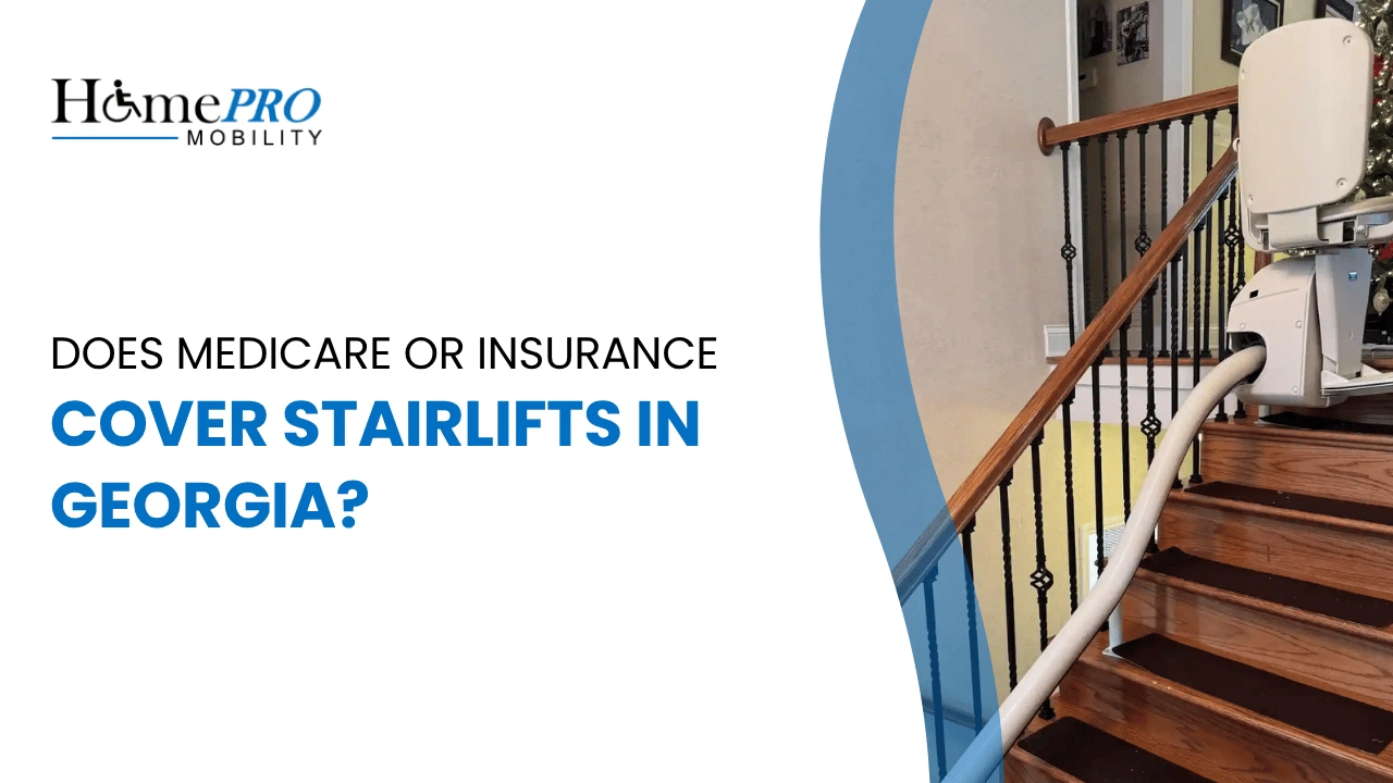 Does Medicare or Insurance Covers a Stairlift in Georgia