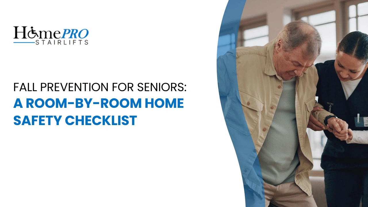 Fall Prevention for Seniors A Room-by-Room Home Safety Checklist