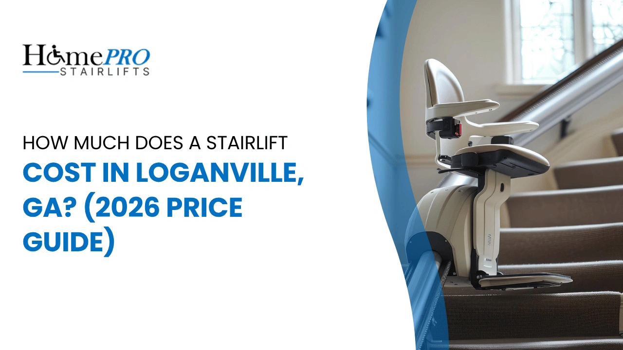 How Much Does a Stairlift Cost in Loganville, GA (2026 Price Guide)