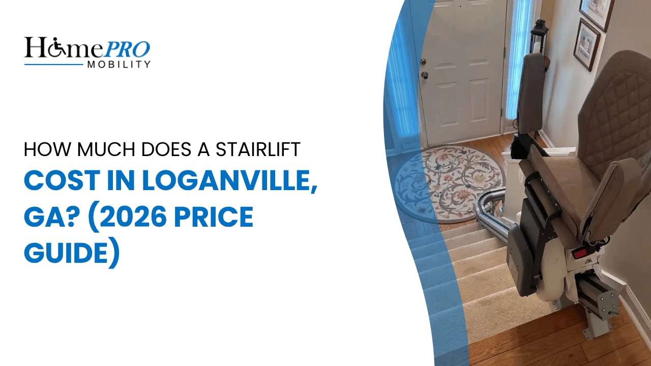 How Much Does a Stairlift Cost in Loganville GA, A Complete 2026 Price Guide