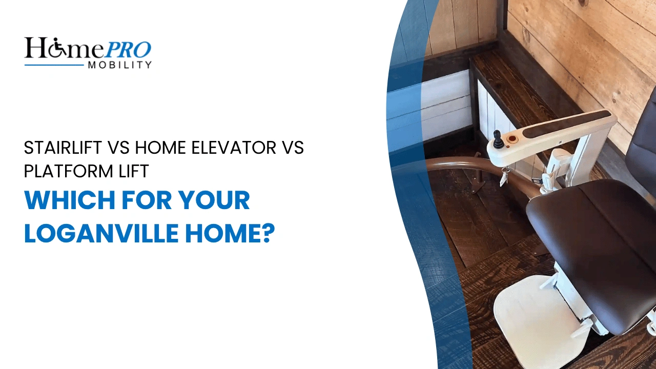 Stairlift vs Home Elevator vs Platform Lift Which for Your Loganville Homes